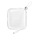 Pikkukuva 1 / 2: Powerbank 10000mAh JR-L005 iPhone Lightning -kaapelilla ja USB-A-portilla, valkoinen