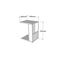 Miniatyrbillede 4 af 4: Sidebord Stjerne - Hvid