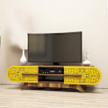 Miniatyrbillede 1 af 4: TV Unit Defne - Valnød Gul