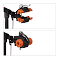Miniatyrbillede 8 af 9: Cykelmonteringsstativ med styrholder