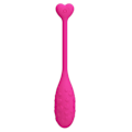 Pikkukuva 4 / 9: Pretty Love - App Controlled Pink Fisher Vibrating Egg
