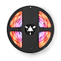 Miniatyrbild 6 av 9: SmartLife LED-Remsa | Wi-Fi | Flerfärgad | SMD | 5.00 m | IP65 | 2700 K | 960 lm | Android™ / IOS