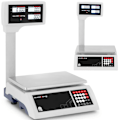 Miniatyrbillede 1 af 7: LCD, bordplade, butikskontrolvægt, 30kg / 5g