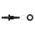 Miniatyrbillede 4 af 5: Vandbeholderadapter med stik lige 1/2" 10x12mm pr. stk