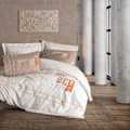 Pikkukuva 1 / 2: Ranforce Single Quilt Cool Set Cool - ruskea
