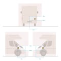 Pikkukuva 7 / 7: Magneettitarra "Attention Angles Morts!" matkailuauto