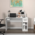Miniatyrbillede 1 af 6: Studiebord Eslem - Hvid