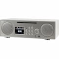 Pikkukuva 4 / 8: DABMAN i450 CD monitoiminen stereoradio DAB+ / FM / Internet / Bluetooth Valkoinen-hopea