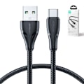 Miniatyrbild 8 av 9: Surpass Series USB - USB-C-kabel för snabbladdning 3A 1,2m svart
