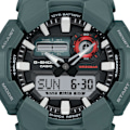 Pikkukuva 4 / 5: CASIO G-SHOCK Mod. NEW RUGGED BASIC Analog-Digital 10-Year Battery
