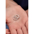 Miniatyrbillede 2 af 2: Sølvørering CTELKYS60070G