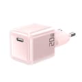SiGN Pikaseinälaturi PD USB-C 20W - Vaaleanpunainen