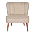 Miniatyrbillede 2 af 3: Wing Chair Moon Way - Creme