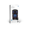 Miniatyrbillede 9 af 9: Bluetooth® Party Speaker | Maksimal batteritid: 6.5 timer | 120 W | Bærehåndtag | Fest lys | Equalizer | Sort