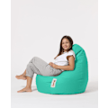 Miniatyrbillede 7 af 8: Garden Bean Bag Drop L - Turkis