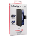 Miniatyrbild 6 av 6: Wallet Case iPhone 13 Svart