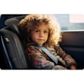 Miniatyrbild 7 av 9: Bilbarnstol Nukido Louis svart 15-36 kg ISOFIX