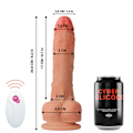 Pikkukuva 3 / 10: Cyber ​​Silicock - Kaukosäädin Realistic Master Huck 20,9 cm -O- 4 cm