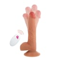 Pikkukuva 6 / 10: Cyber ​​Silicock - Kaukosäädin Realistic Mr John 23,88 cm -O- 4,3 cm