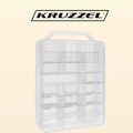 Miniatyrbillede 2 af 11: Kruzzel W20313 bilkuffert