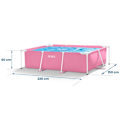 Miniatyrbillede 6 af 9: Ramme havepool 220 x 150 x 60 cm 2-i-1 INTEX 28266