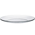 Miniatyrbillede 3 af 3: Duralex LYS pladeplade transparent 235 x 20 mm - sæt med 6 stk.