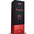 Miniatyrbild 4 av 4: Intt Massage & Oralsex - Hot Effect Strawberry Flavor Massage Gel