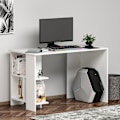 Miniatyrbillede 1 af 8: Studiebord Alya - Hvid
