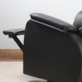 Miniatyrbillede 10 af 10: Afslapningsstol, Tv-Stol, Sofastol, Hvilestol, Vinkelskrivebord Med Cpu-Stativ, Justerbar, Ergonomisk, Imiteret Læder, Brun, 75 X 92 X 99 Cm