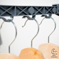 Miniatyrbild 2 av 8: Vikbar vertikal torktumlare med hjul Dolver InnovaGoods 24 Bars