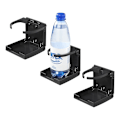 Miniatyrbillede 3 af 6: Kopholder foldbar justerbar sort
