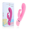 Pikkukuva 2 / 5: Intense - Susy Oscillating Vibrator Silicon Rabbit Pink