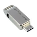 Miniatyrbillede 5 af 5: Pendrive 128GB to USB 3.2 stik + USB-C OTG ODA3 sølv