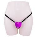Miniatyrbillede 8 af 10: Pretty Love - Heartbeat Clitoris Massager 10 Vibrationstilstande Lilla
