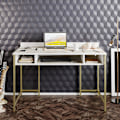 Miniatyrbillede 2 af 5: Study Desk Tumata - Guld