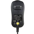 Miniatyrbillede 7 af 8: Netadapter 230V-> 3-12V 1A 12W