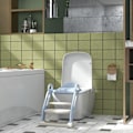 Pikkukuva 2 / 10: Wc-Istuin Lapsille, Portaat Ja Kahva, Kokoontaitettava Wc-Istuin, Pottaharjoitus, 2-6 Vuotta