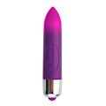Miniatyrbillede 1 af 4: Rocks-Off - Ro-80 Mm Color Changin Vibrating Bullet 7 V