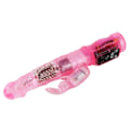 Miniatyrbillede 4 af 8: Baile - Pink Rabbit Mini Rotator Superstimulator