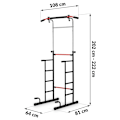 Miniatyrbillede 7 af 8: Fritstående Pull-Up Bar NS-301