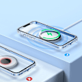 Pikkukuva 4 / 8: Metallinen magneettirengas älypuhelimelle, vaaleanpunainen puhelin