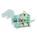 Miniatyrbillede 1 af 7: Børnehylde Dino til væggen