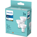 Miniatyrbillede 1 af 3: 3-pak LED GU10 3W (35W) 3000K 230lm