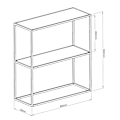 Miniatyrbild 9 av 9: Sideboard Berra - Svart