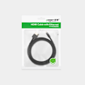 Miniatyrbillede 5 af 8: Micro HDMI - HDMI 4K 60Hz kabel, 3m, sort
