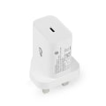 Miniatyrbillede 1 af 6: Vægoplader | 20 W | Hurtigopladningsfunktion | 1.67 A / 2.22 A / 3.0 A | Antal output: 1 | USB-C™ | Automatisk Valgt Spænding