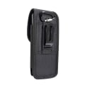 Miniatyrbillede 1 af 4: Étui Housse Ceinture Nylon med Metalclip Ny Business Stil til HONOR 7 PLAY (2018) > Sort Svart jag