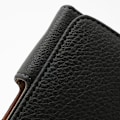 Miniatyrbillede 2 af 4: til Honor 30 Pro (2020) Horisontal etui Cover bælteclips imiteret læder - sort