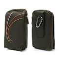 Miniatyrbild 2 av 4: Multi-use Fodral - OUKITEL - U11 PLUS - Nylon - Grön - Flera Fack GRÖN (16 x 9,5 cm)