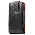 Miniatyrbillede 1 af 4: Housse Clip Bælte Rotativ 360 Ægte Læder Etui til => LG H871 G6 -A - H872 - H872PR - H873 > Sort sort